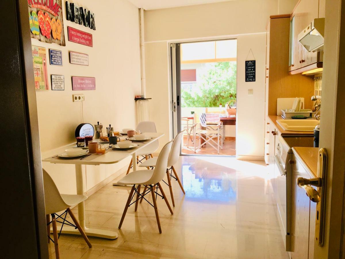 Waitnsea Apartment Athens Luaran gambar